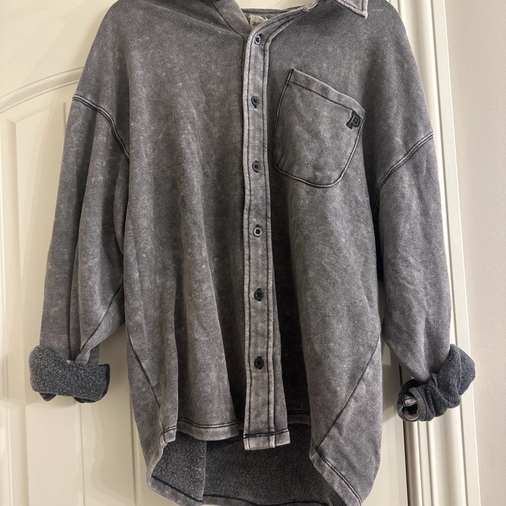 Victoria's Secret Charcoal Cardigan